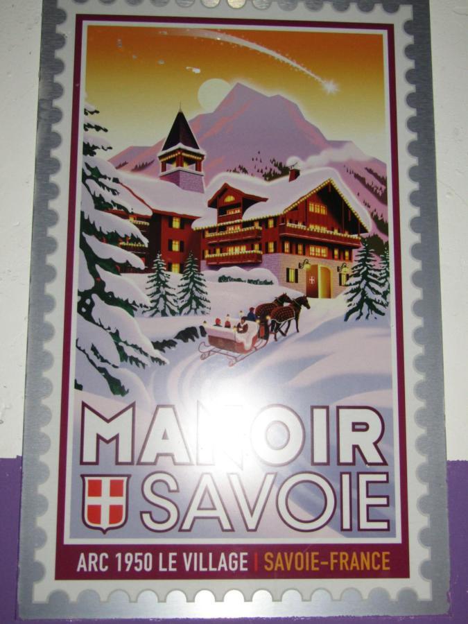 Апартаменти 151 Manoir Savoie - Arc 1950 Les Arcs  Екстер'єр фото